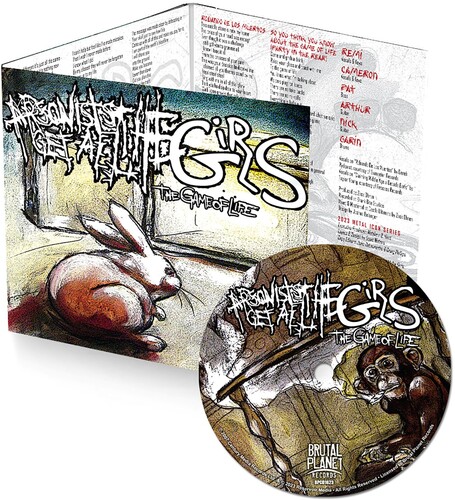 Arsonists Get All The Girls - Game Of Life vinyl record cover