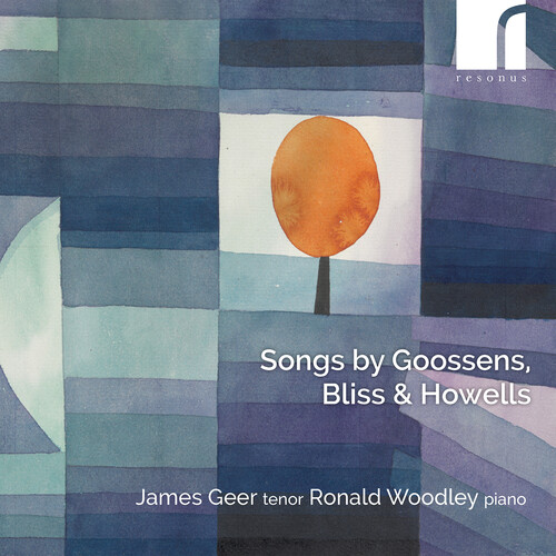 Songs by Goossens, Bliss and Howells