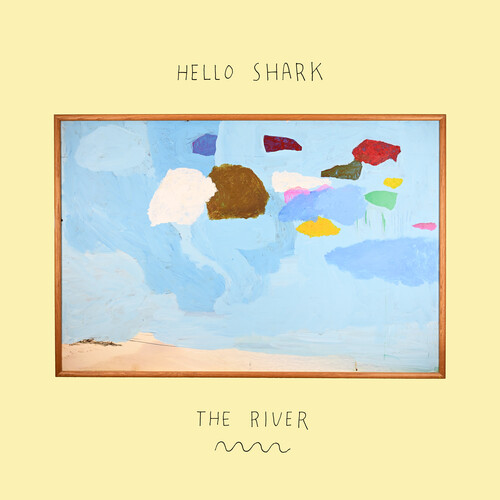 Hello Shark - River vinyl record cover