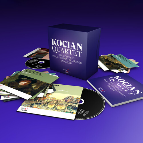 The Complete Praga Digitals Recordings - 1996-2010