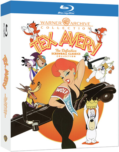 Tex Avery: The Definitive Screwball Classics Collection