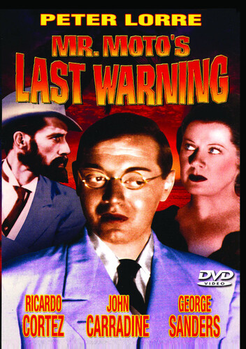 Mr. Moto's Last Warning