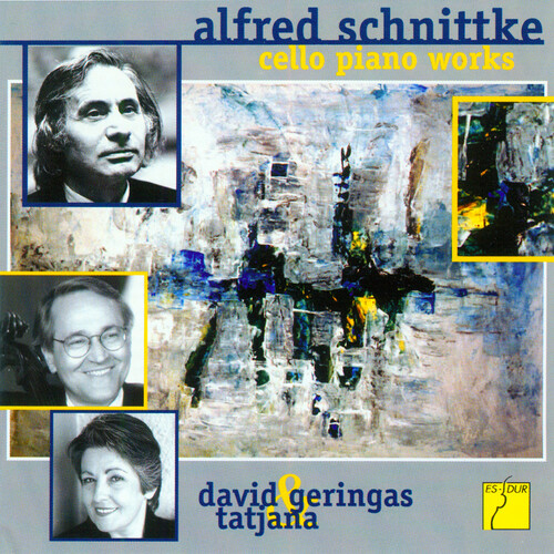 Cello Piano Works