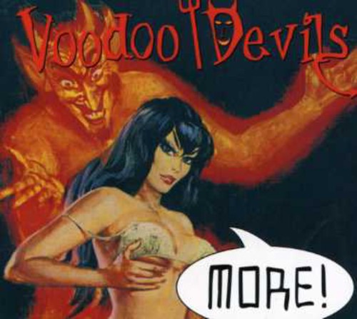 Voodoo Devils - More! vinyl record cover