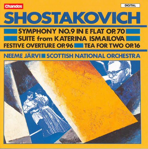 Symphony 9 /  Festive Overture