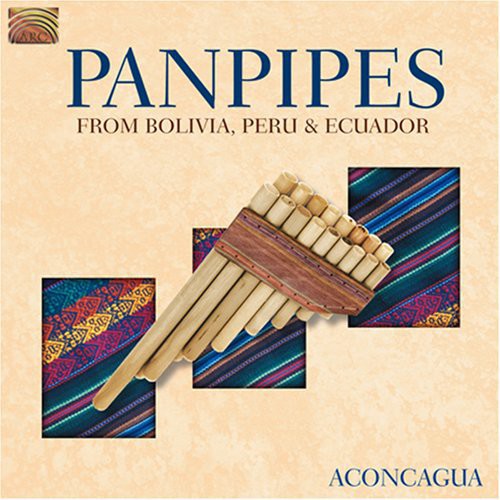 Panpipes From Bolivia Peru and Ecuador