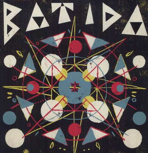 Batida - Batida vinyl record cover