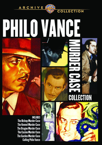 PHILO VANCE MURDER CASE COLLECTION