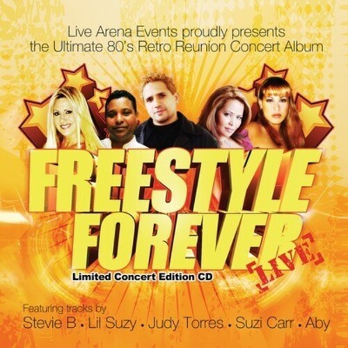 Freestyle Forever Live /  Various