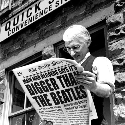 Bigger Than the Beatles: Main Man Records