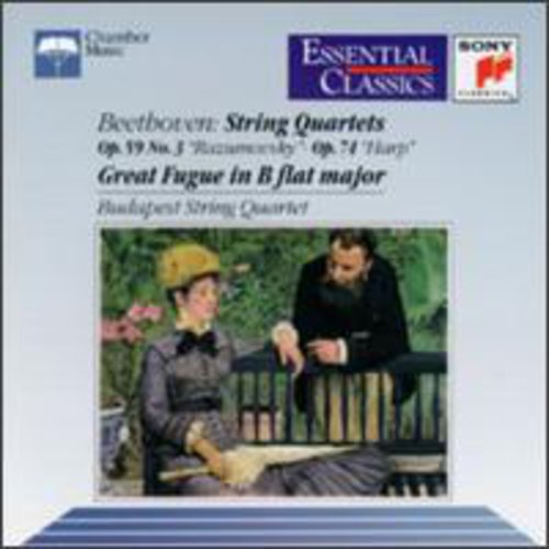 String Quartets 9 & 10