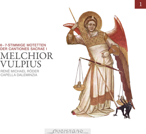 Vulpius: 6 - 7-stimmige Motetten Der Cantiones