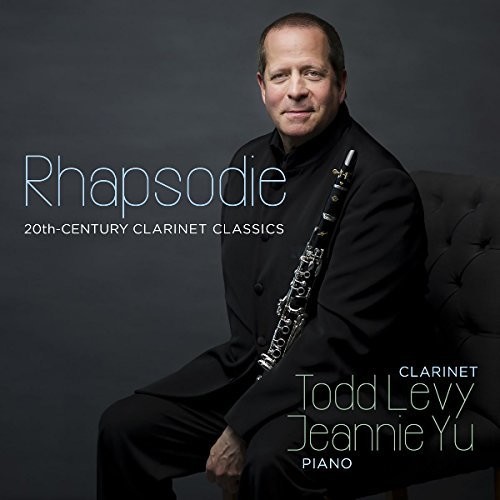 RHAPSODIE: 20TH CENTURY CLARINET CLASSICS