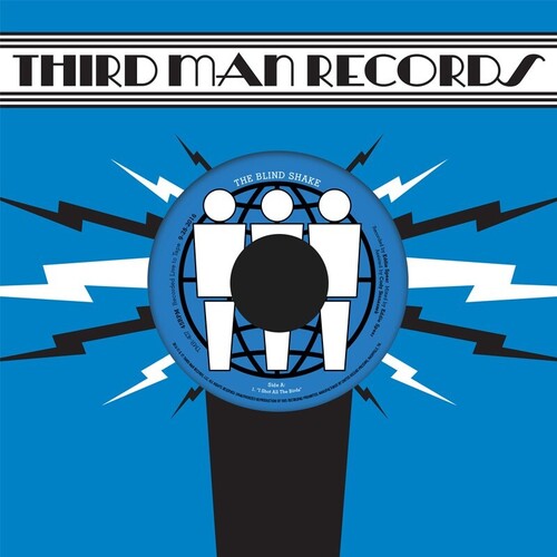 Blind Shake / Live At Third Man Records - Live At Third Man Records vinyl record cover