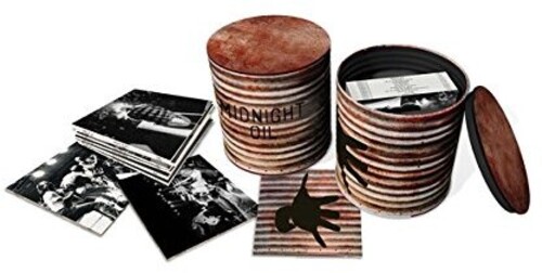 Midnight Oil - Midnight Oil: The Over Flow Tank (12pc) (W/Cd)