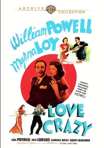 LOVE CRAZY (1941)