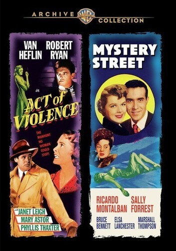 ACT OF VIOLENCE / MYSTERY STREET