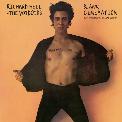 Richard Hell & The Voidoids - Blank Generation: 40th Anniversary Deluxe Edition [LP]