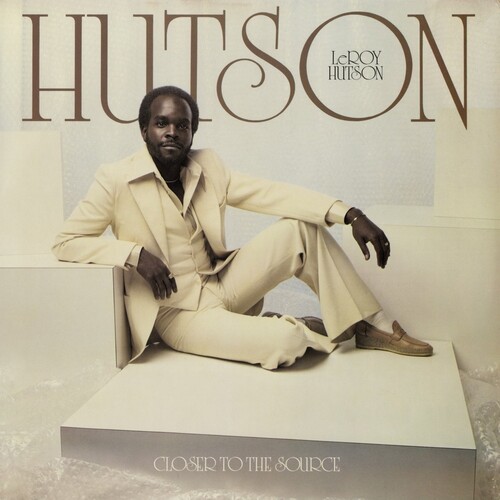 Leroy Hutson - Closer To The Source vinyl record cover