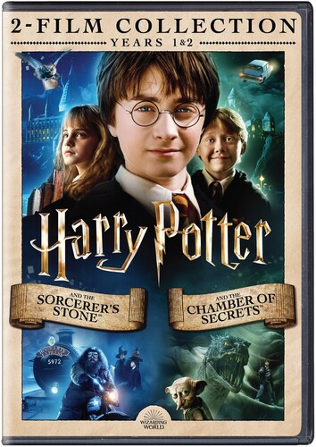  - Harry Potter and the Sorcerer's Stone / Harry Potter and the Chamber of Secrets