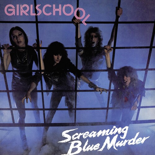 Girlschool - Screaming Blue Murder