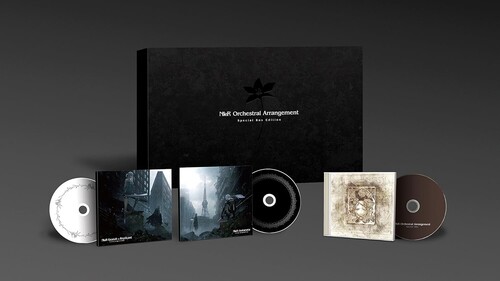 Nier: Orchestral Arrangement (Original Soundtrack) [Import]