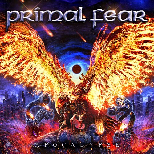 Primal Fear - Apocalypse [Indie Exclusive Limited Edition Red LP]