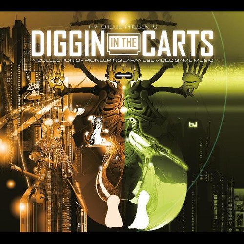 Diggin In The Carts - A Collection Of / Various - Diggin' In The Carts - A Collection Of Pioneering Japanese Video GameMusic vinyl record cover