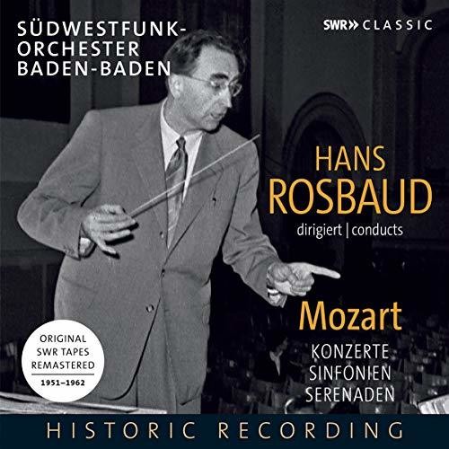 Hand Rosbaud Conducts Mozart