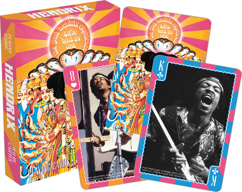 Jimi Hendrix - Jim Hendrix Axis Bold As Love Playing Cards Deck