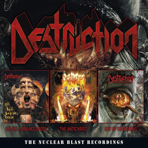 Destruction - Nuclear Blast Recordings