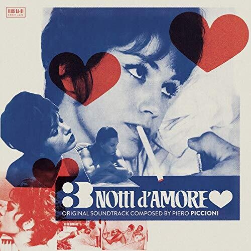 Piero Piccioni - 3 Notti D'amore / O.S.T. [Limited Edition] (Ita)