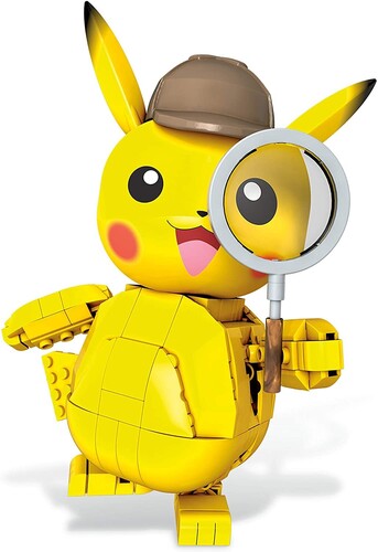 mega bloks detective pikachu