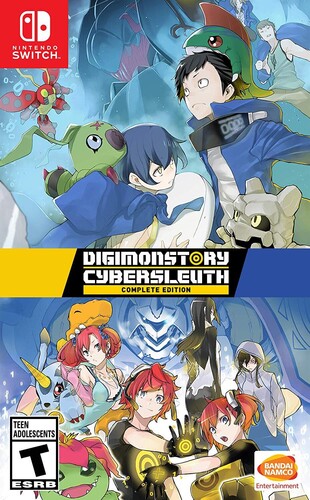 Digimon Story Cyber Sleuth: Complete Edition for Nintendo Switch