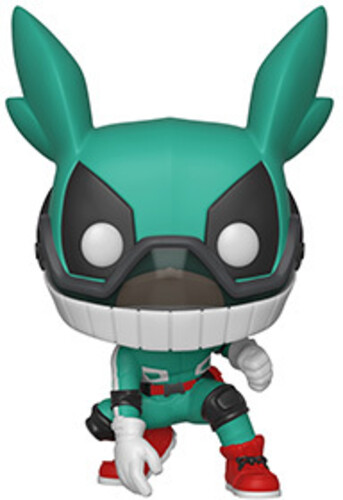 funko pop deku with helmet