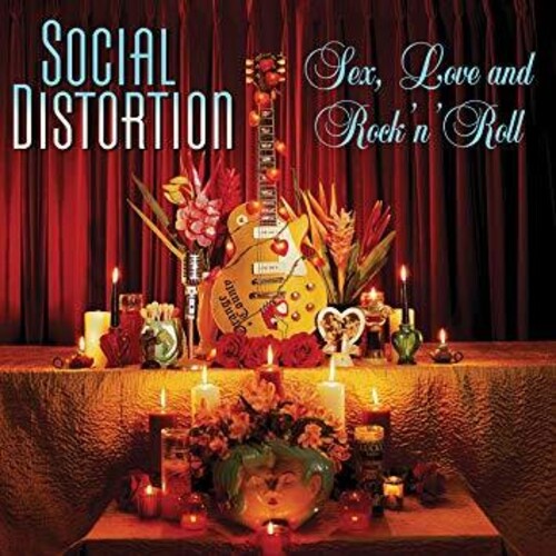 Social Distortion - Sex, Love and Rock 'n' Roll [LP]