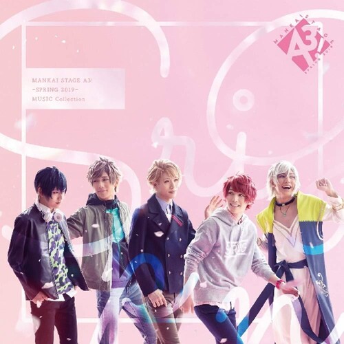 Mankai Stage - A3 (Spring 2019 Collection) /  Ost [Import]