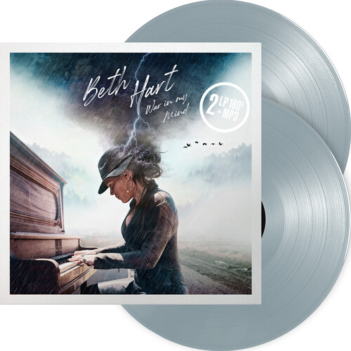 Beth Hart - War In My Mind [Limited Edition Light Blue 2LP]