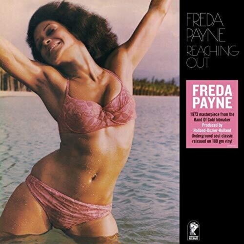 Freda Payne - Reaching Out vinyl record cover