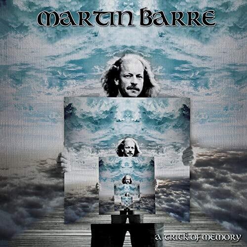 Martin Barre - Trick Of Memory vinyl record cover