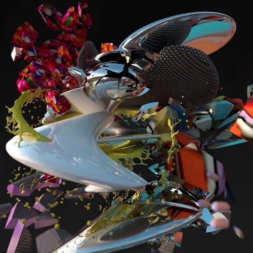 Lee Gamble - Exhaust [Clear Vinyl] (Ep)