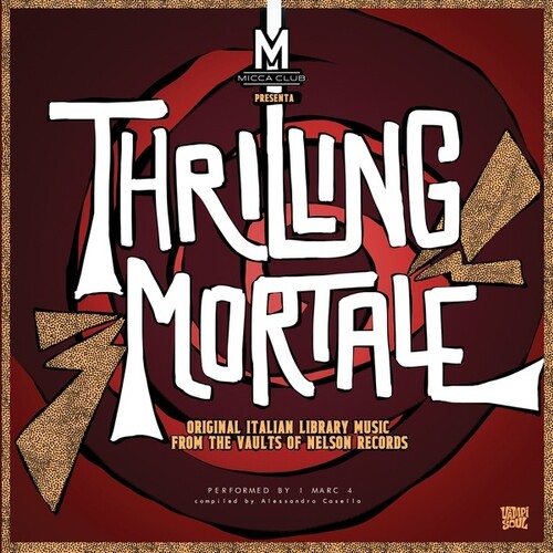 I Marc 4 - Thrilling Mortale vinyl record cover