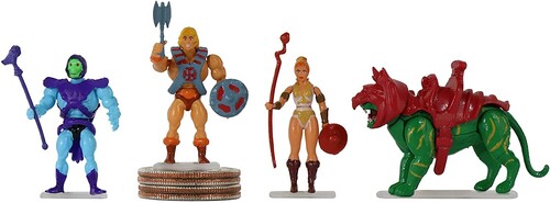 Worlds Smallest - World's Smallest Masters Of The Universe Micro Action Figs, one random figure per purchase