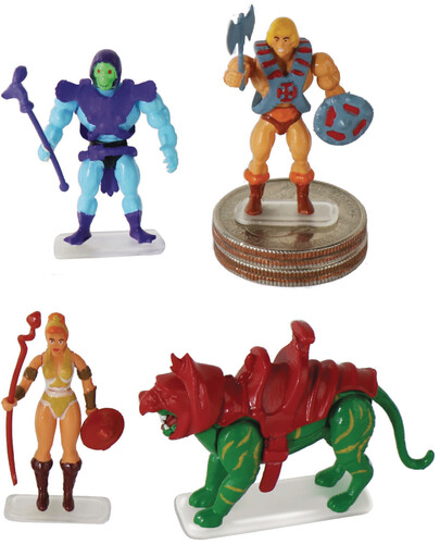 world's smallest masters of the universe