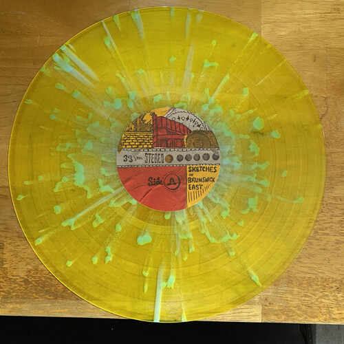 King Gizzard and the Lizard Wizard - Sketches Of Brunswick East [Yellow w/ Blue Splatter LP]