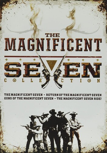 The Magnificent Seven 4-Film Collection