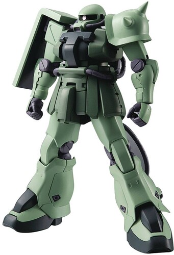 Tamashii Nations - Mobile Suit GUNDAM 0083: Stardust Memory - RobotSpirits - MS-06F-2ZAKU II F-2 TYPE Version A.N.I.M.E.