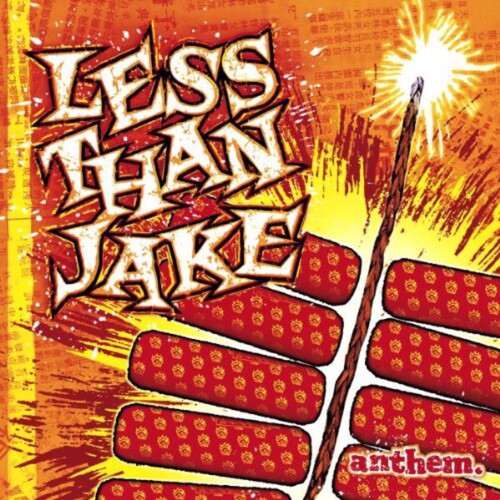 Less Than Jake - Anthem [Clear Orange LP]