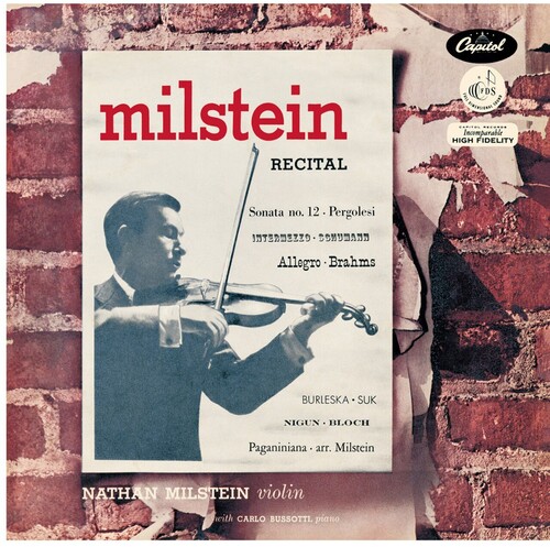 A Nathan Milstein Recital