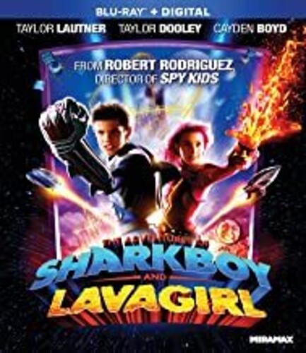 Adventures Of Sharkboy And Lavagirl